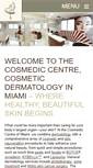 Mobile Screenshot of mymiamidermatologist.com